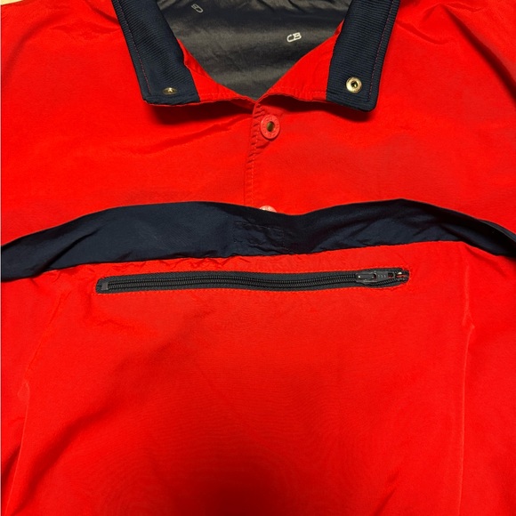 Like new Vintage 90s CB Windbreaker Pullover - Picture 2 of 3